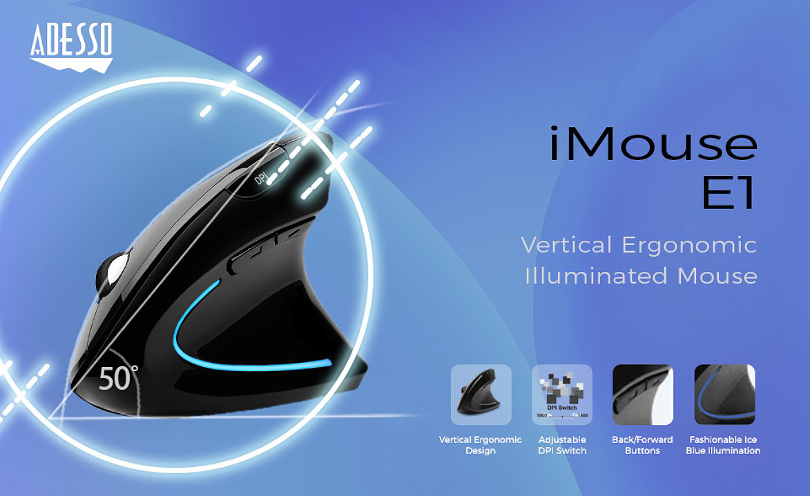 Image of the product highlighting some features.